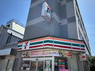 コンビニ　セブンイレブン 杉並西永福駅前店（コンビニ）まで213m