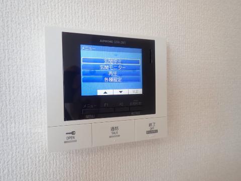 その他設備　カメラ付インターホン