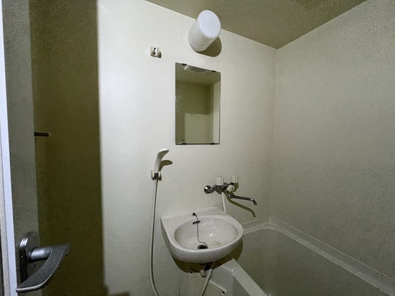 洗面設備　※別部屋の写真です