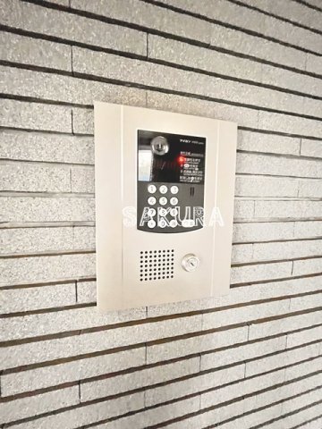 セキュリティ　安心のオートロック付き♪