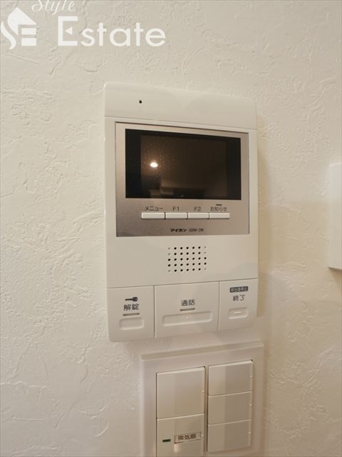 セキュリティ　カラーモニター付きインターホン