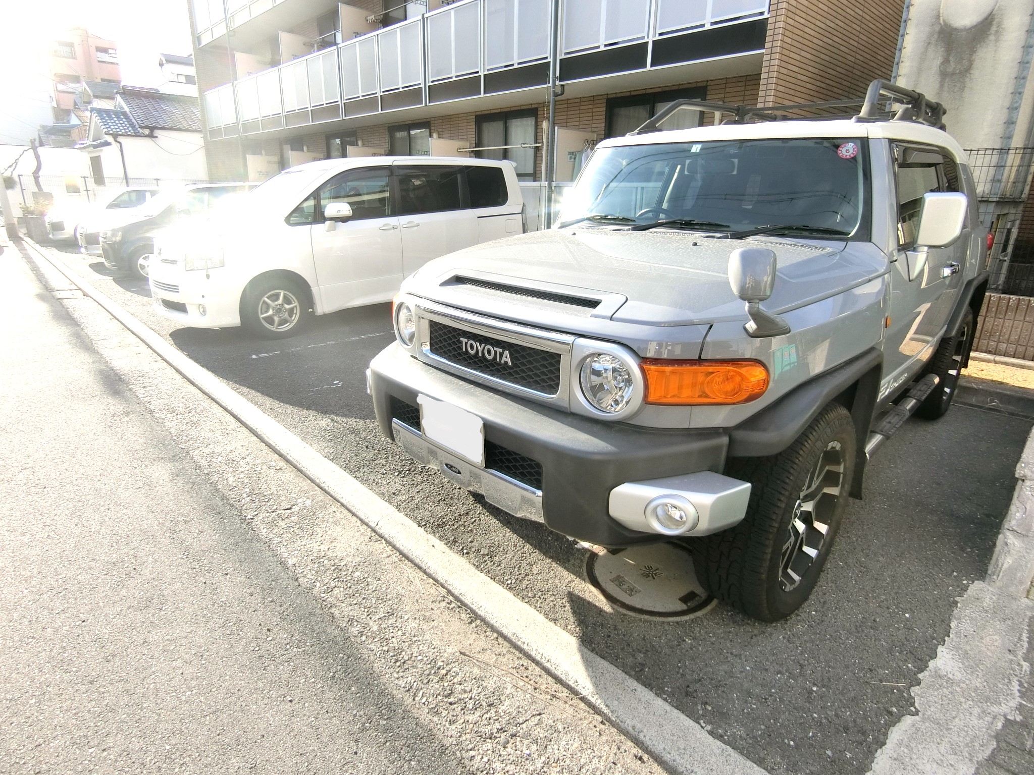 駐車場　敷地内に駐車場を完備です☆（要確認）