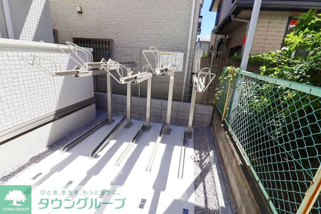 その他共有部分　庭