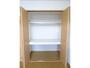 収納　南側洋室クローゼット
