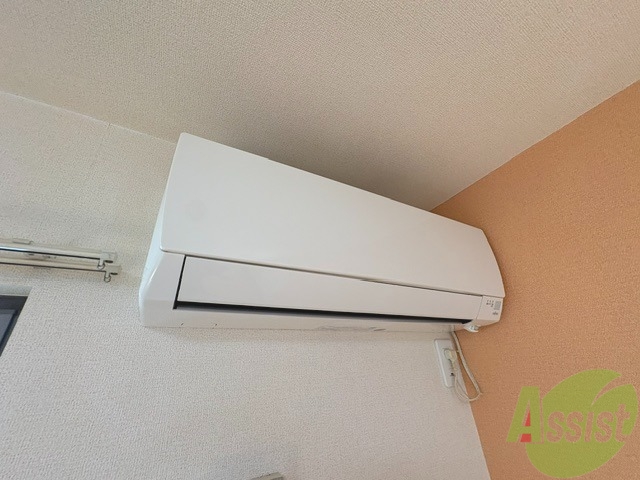 その他設備　エアコンが付いてるので春夏秋冬快適に過ごせます。