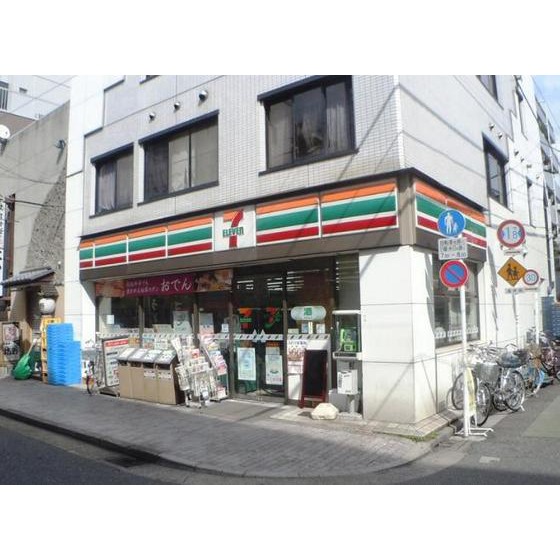 コンビニ　セブンイレブン中野新橋店（コンビニ）まで222m