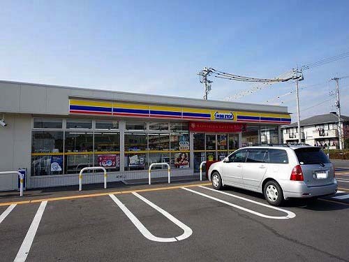 コンビニ　ミニストップ　宇都宮平松本町店（コンビニ）まで365m