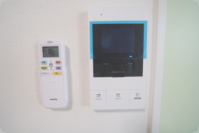 セキュリティ　※同間取り部屋参考写真