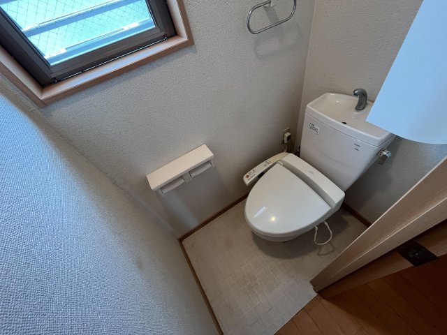 グランソレーユのトイレ写真
