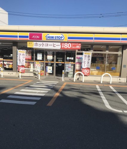 コンビニ　ミニストップ 博多板付4丁目店（コンビニ）まで1123m