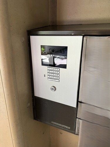セキュリティ　オートロック　※2024年9月撮影