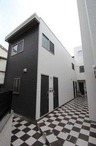 建物外観　弊社は都内全域の物件をご紹介可能です！