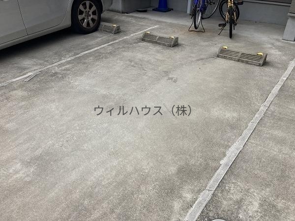 駐車場　駐車場！