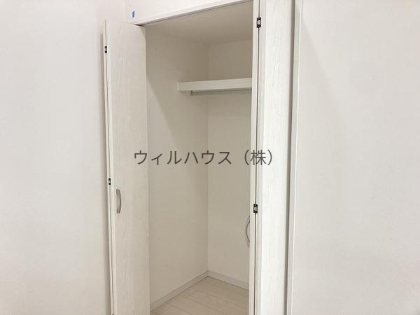 収納　クローゼット！