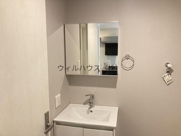 洗面設備　シャンプードレッサー！