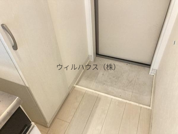玄関　シューズボックス！