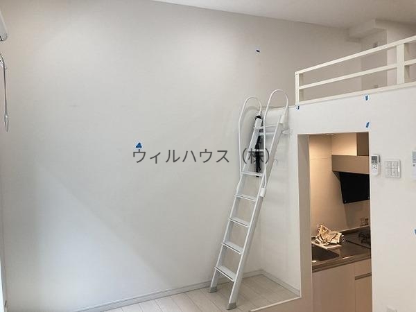 居室・リビング　フローリング！