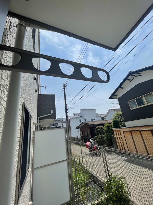 バルコニー　反転別部屋参考