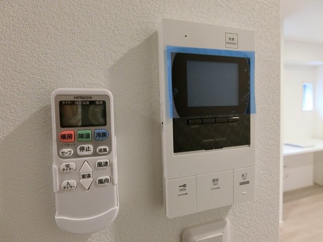 セキュリティ　別号室参考写真
