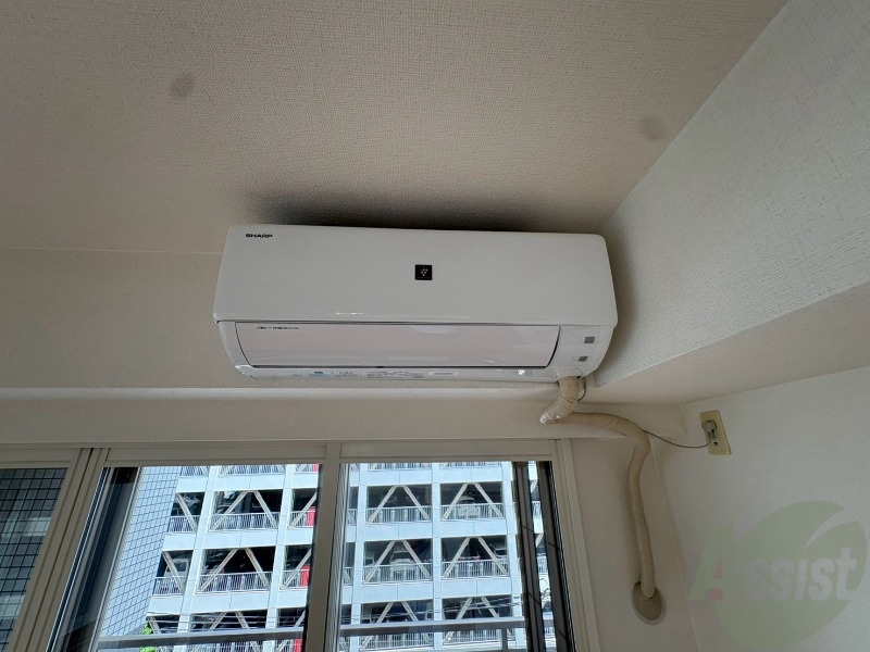 その他設備　エアコンもあり暑い夏もこれで快適ですよ～