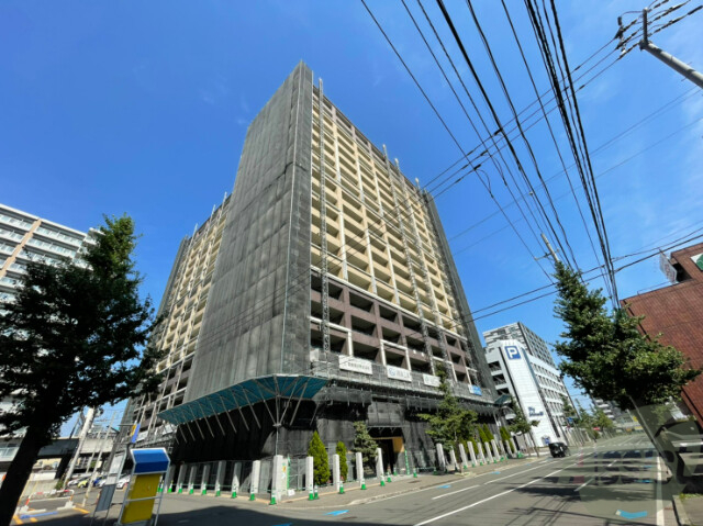 建物外観　札幌市中央区北５条東「ザ・サッポロレジデンス」