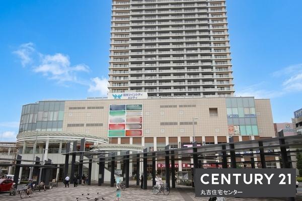ショッピングセンター　越谷ツインシティー（ショッピングセンター）まで1269m
