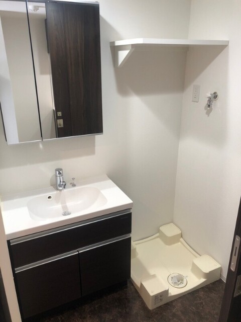 洗面設備　※別部屋参考写真