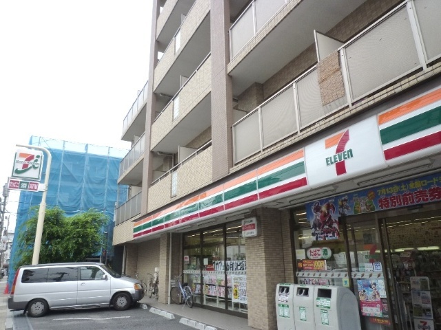 コンビニ　セブンイレブン世田谷代田店（コンビニ）まで407m