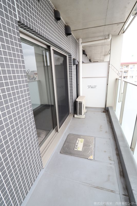 バルコニー　※反転タイプ・別号室の写真です★（実際のお部屋とは異なります