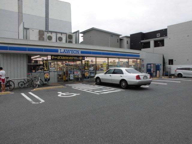 コンビニ　ローソン 北区金城町店（コンビニ）まで432m