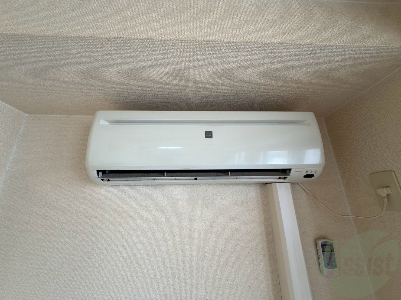 その他設備　エアコンもあり暑い夏もこれで快適ですよ～