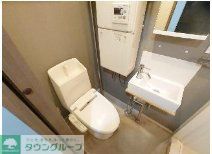 洗面設備　トイレ