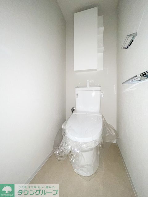 トイレ　※写真は同タイプ住戸です。