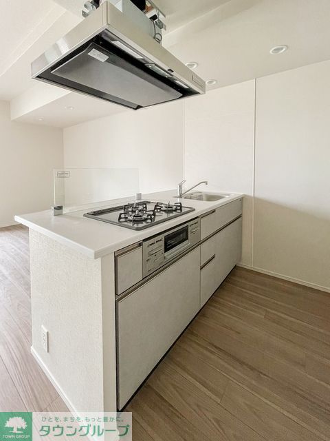 キッチン　※写真は同タイプ住戸です。