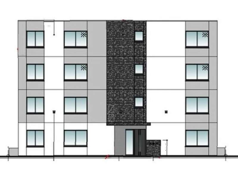 建物外観　外観パース