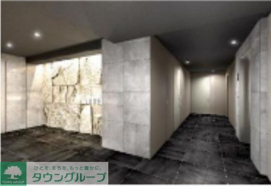 エントランス　★お部屋探しは株式会社タウンハウジング東京まで★