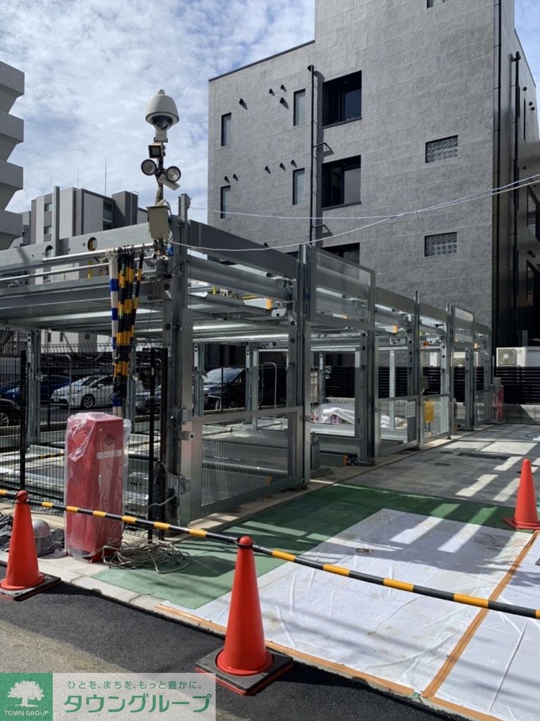 駐車場　★お部屋探しは株式会社タウンハウジング東京まで★