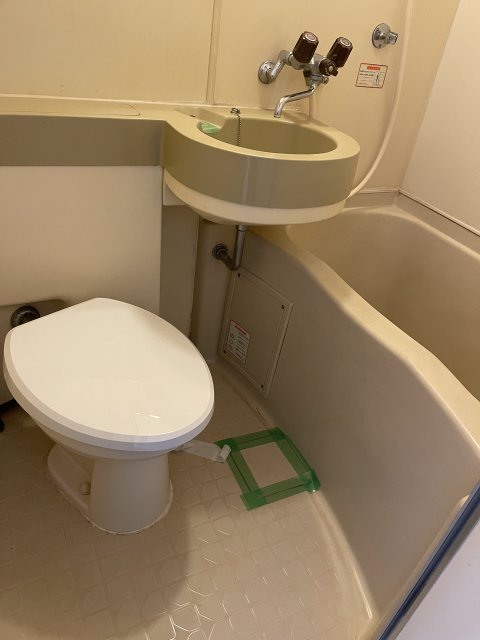 トイレ　同物件別室です。