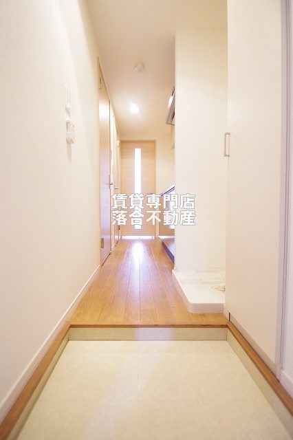 玄関　ゆったりとした玄関