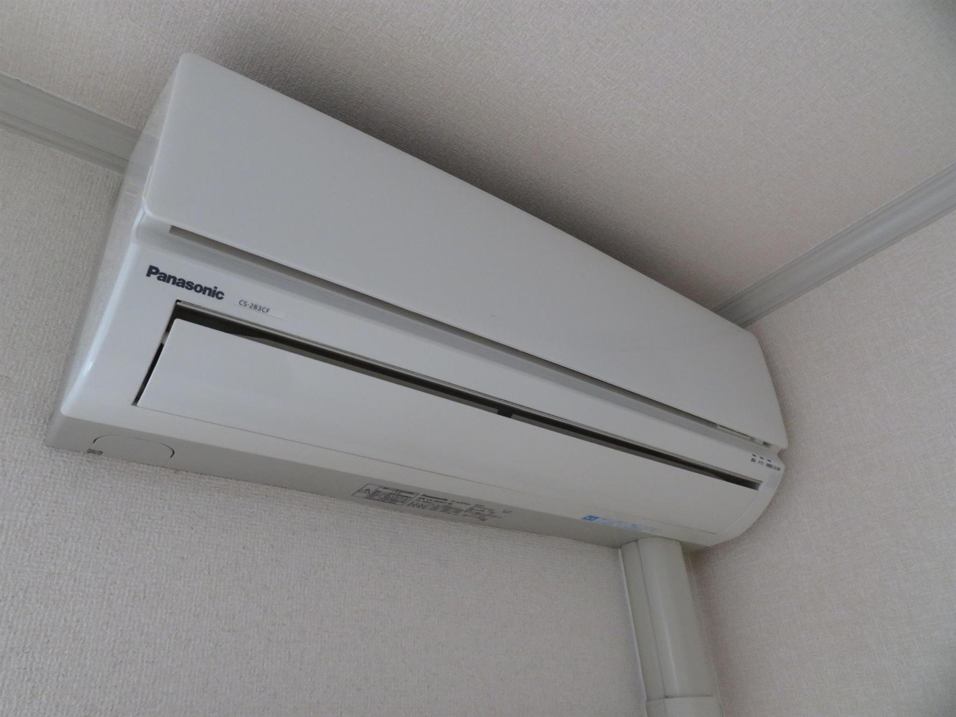 その他設備　一年中快適なエアコンが付いております。
