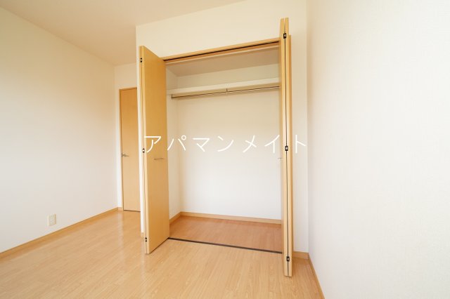収納　大きなものも収納できそうです