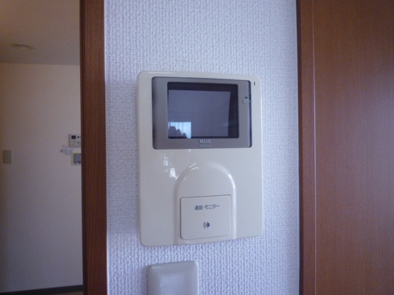 セキュリティ　他号室のお写真です