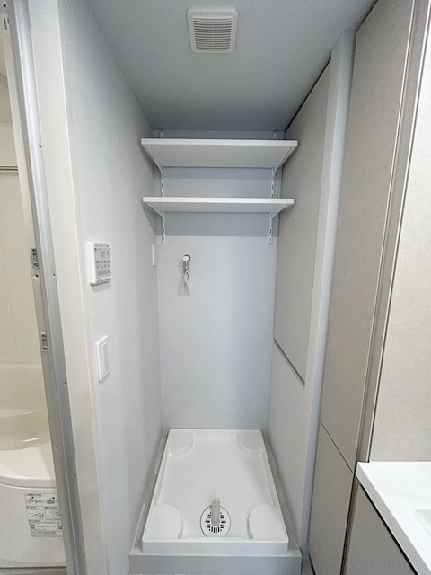 その他　室内洗濯機置場