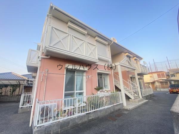 建物外観　積水ハウス施工！