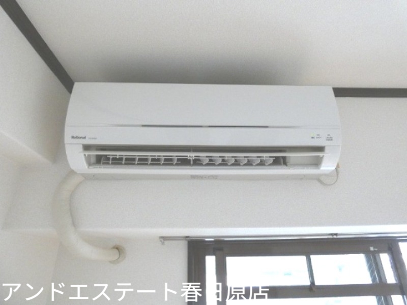 その他設備　もちろんエアコン付き