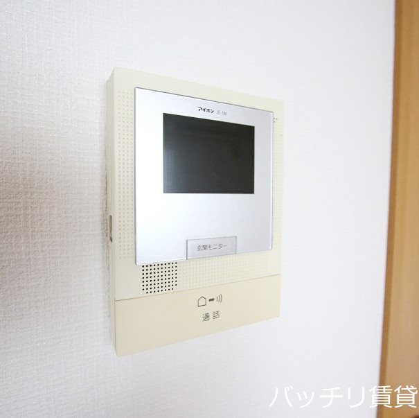セキュリティ　※別部屋のため現況優先