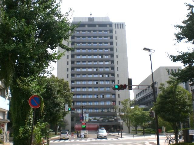 役所　宇都宮市役所（役所）まで1500m