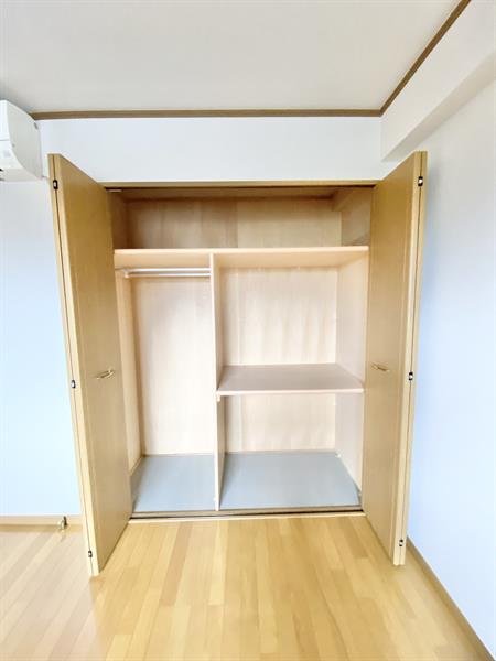 収納　※他の号室の写真となります（現況優先）