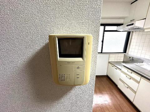 セキュリティ　カメラ付インターホン