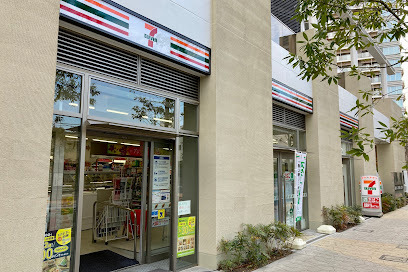 コンビニ　セブン-イレブン 武蔵小山駅前店（コンビニ）まで124m